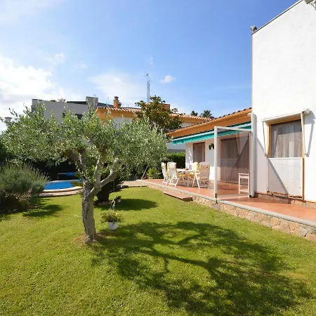 Casa Vintage Con Piscina, Wifi Y Jardin En Zona Tranquila De - Es-89-120 Holiday home Sant Pere Pescador