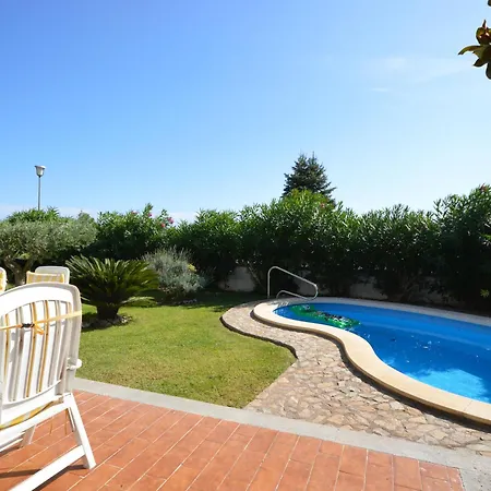 Casa Vintage Con Piscina, Wifi Y Jardin En Zona Tranquila De - Es-89-120 Sant Pere Pescador